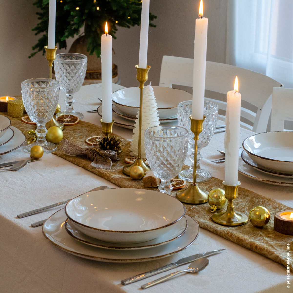 Nelly - Set di stoviglie da 18 pezzi