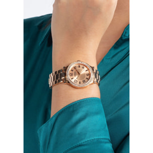 Guess Reloj Analógico De Cuarzo Fawn