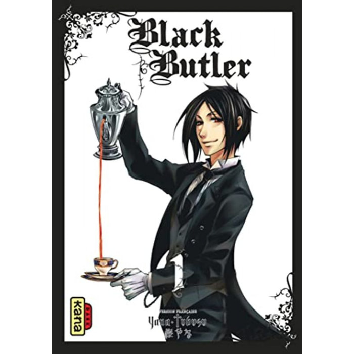 Yana Toboso | Black Butler - Tome 1 | Livre d'occasion