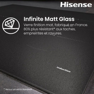Plaque induction HISENSE HI63218SR InfiniteMattGlass