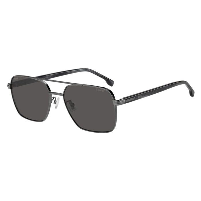 Gafas de Sol Hugo Boss 1846/G/S V81 Polarizadas de Metal Hombre 58 mm