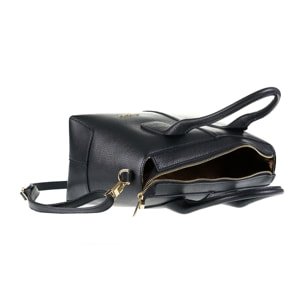 Borsa a mano da donna Made in Italy - Modello Silvana Elite - 100% pelle - 22.0 x 15.0 x 10.0 cm