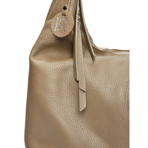 Borsa a tracolla Isabella Rhea Beige