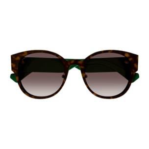 Gafas de Sol Gucci GG1304SK-002 de Acetato Mujer 56 mm