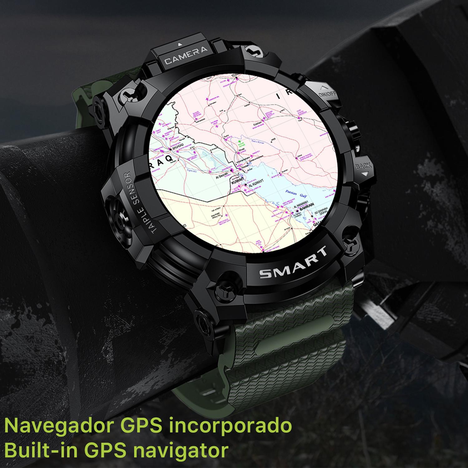 Smartwatch Phone Q999 4G con sistema operativo Android 9.0, Quad Core, Wifi, GPS. fotocamera incorporata.