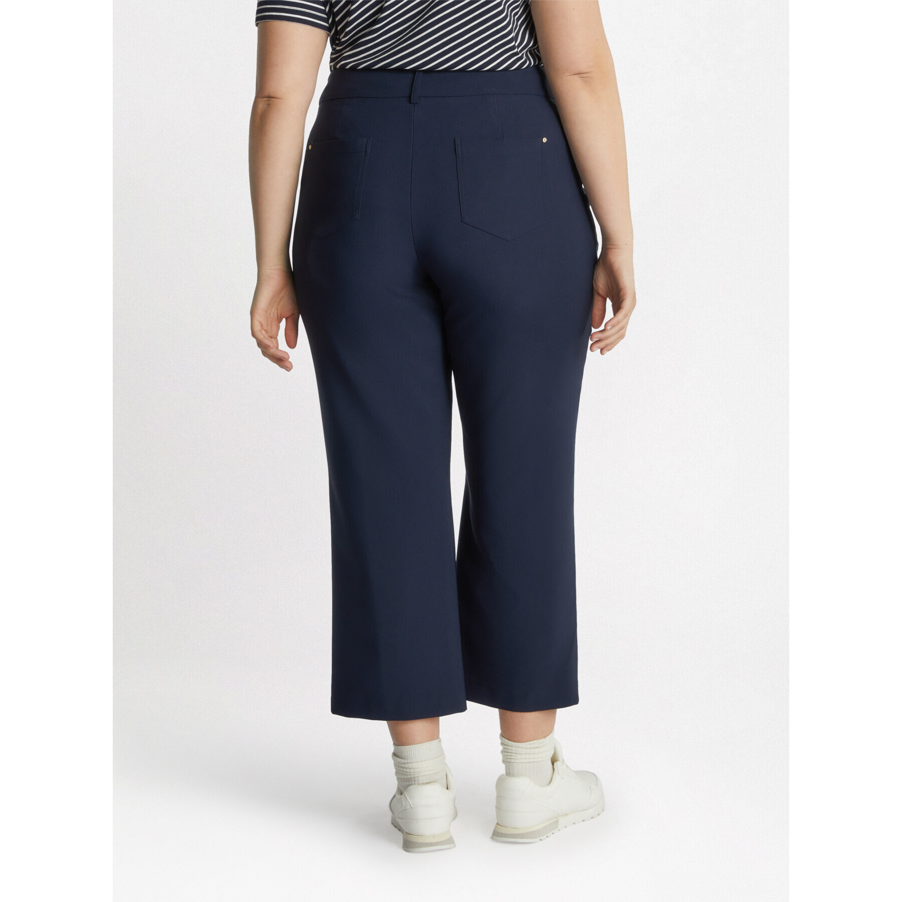 Fiorella Rubino - Pantaloni kick flare - Blu