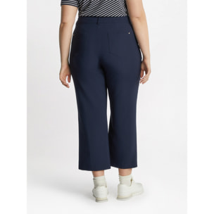 Fiorella Rubino - Pantaloni kick flare - Blu