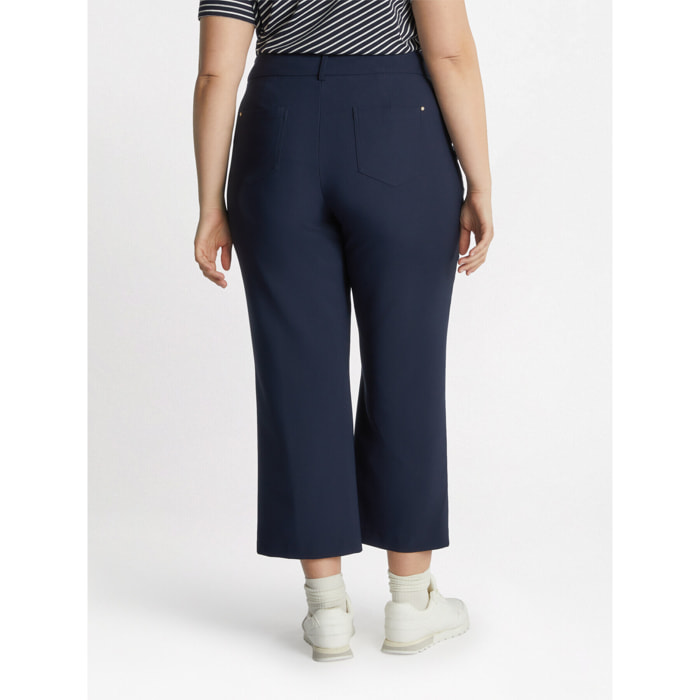 Fiorella Rubino - Pantaloni kick flare - Blu