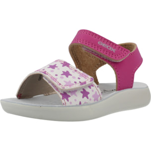 Sandalias Niña de la marca GEOX  modelo B SANDAL LIGHTFLOPPY B ROSA