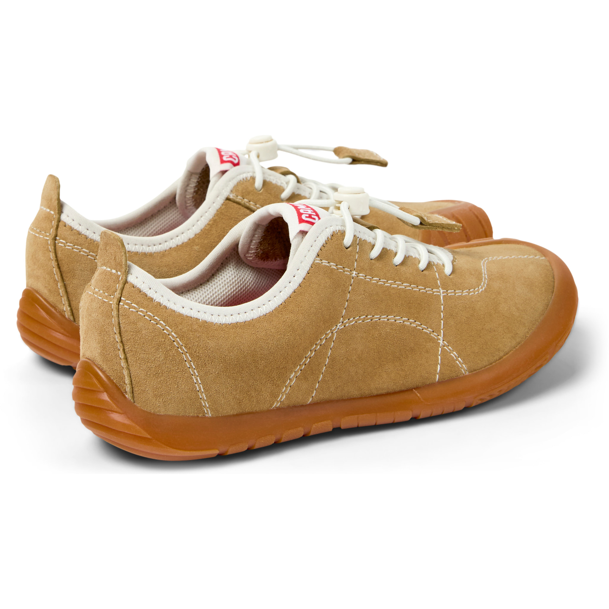Zapatillas - CAMPER Peu Path Kids - Marron - Cuero nobuk