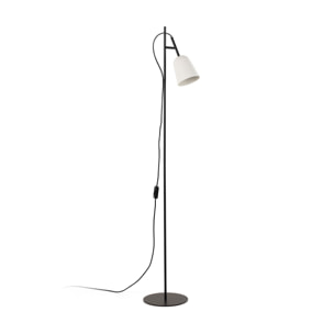 STUDIO Lampadaire blanche