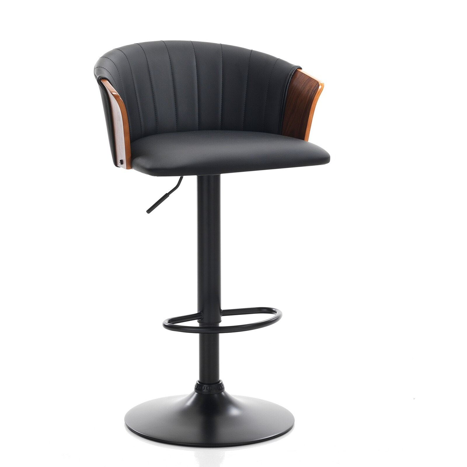 Oresteluchetta sgabello BERGEN DARK WOOD