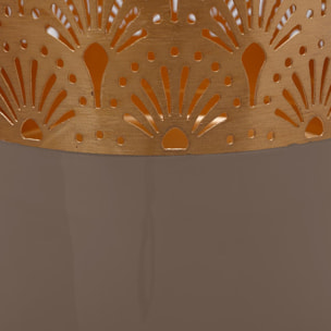 Vase fait à la main en fer SUBI