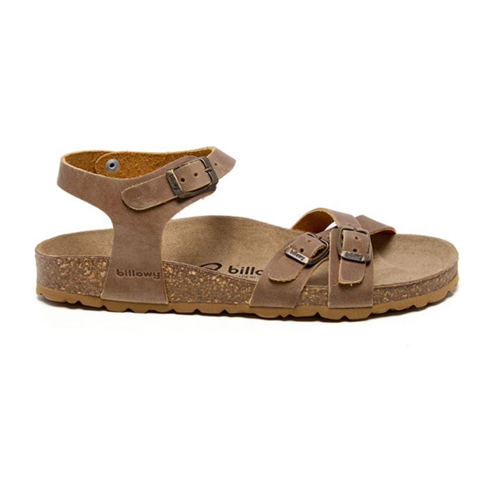 Sandalia BILLOWY MARRON