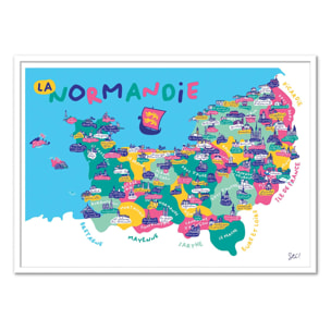 Affiche - Normandie - Sté!