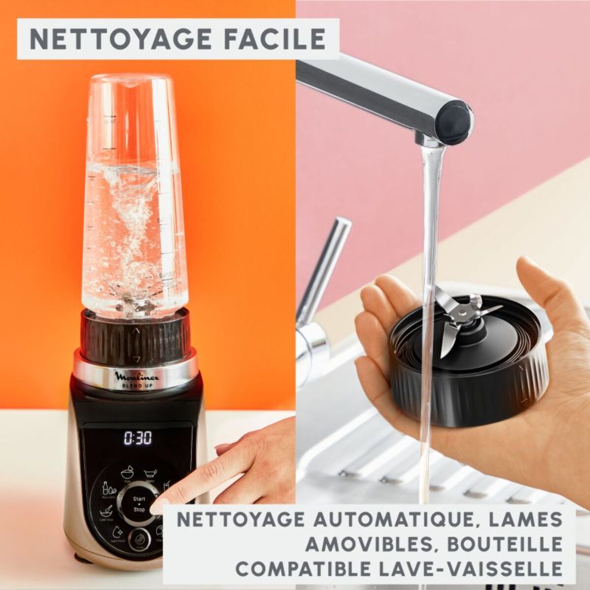 Blender MOULINEX Blend Up LM190AF0