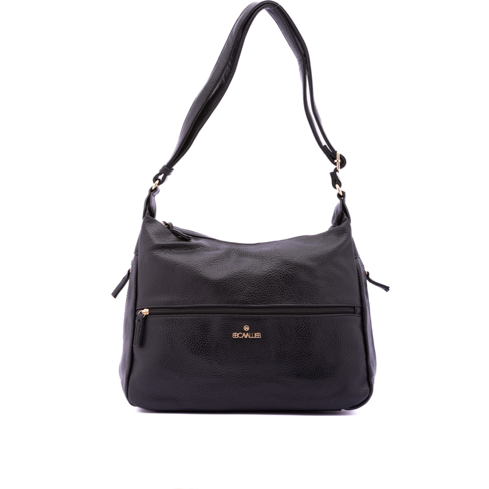 Borsa a spalla da donna - Modello False - Ecopelle - 35.0 x 26.0 x 11.0 cm