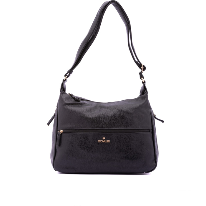 Borsa a spalla da donna - Modello False - Ecopelle - 35.0 x 26.0 x 11.0 cm