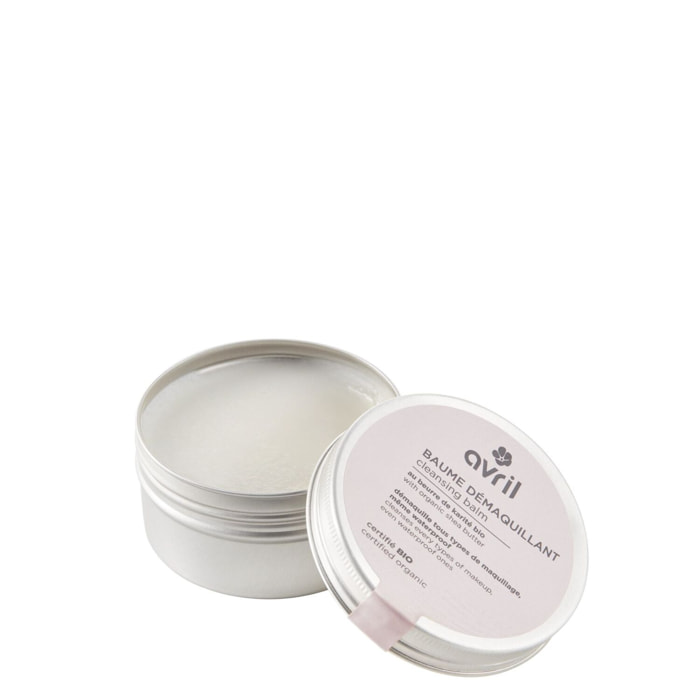 Soin Visage - Certifié bio - Baume Démaquillant au Beurre de Karité 100 ml