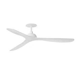 GOTLAND RECESSED L Ventilateur blanc/blanc