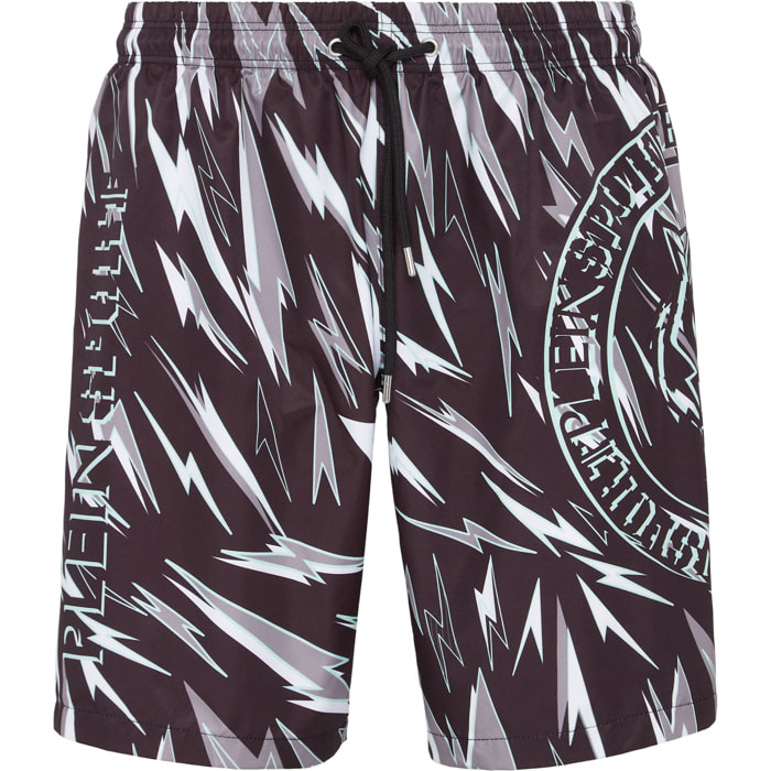 PLEIN SPORT Pantalones cortos TIGER