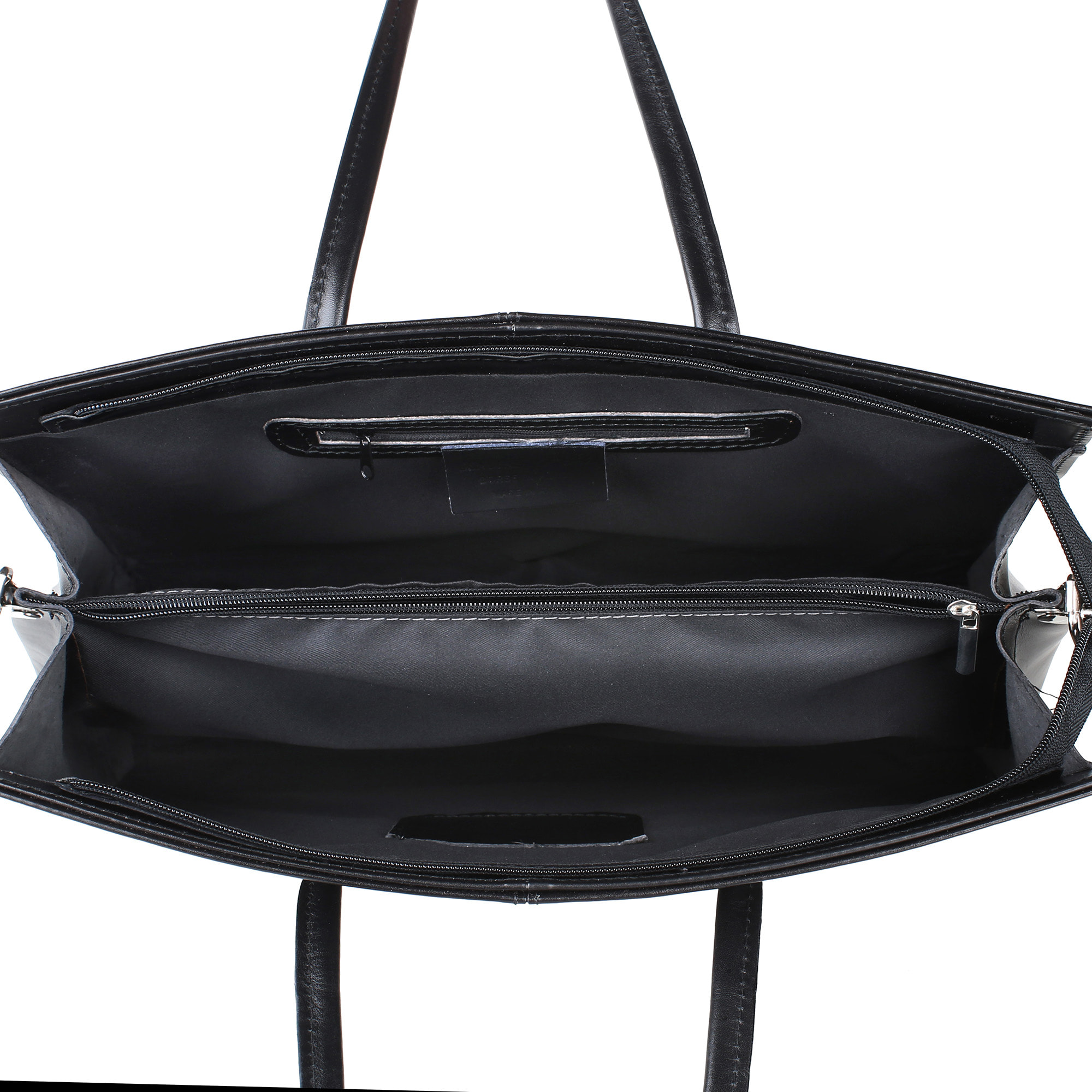 Chicca Borse Portadocumenti Nero