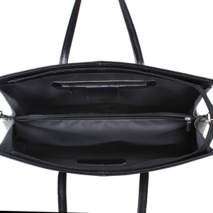 Chicca Borse Portadocumenti Nero