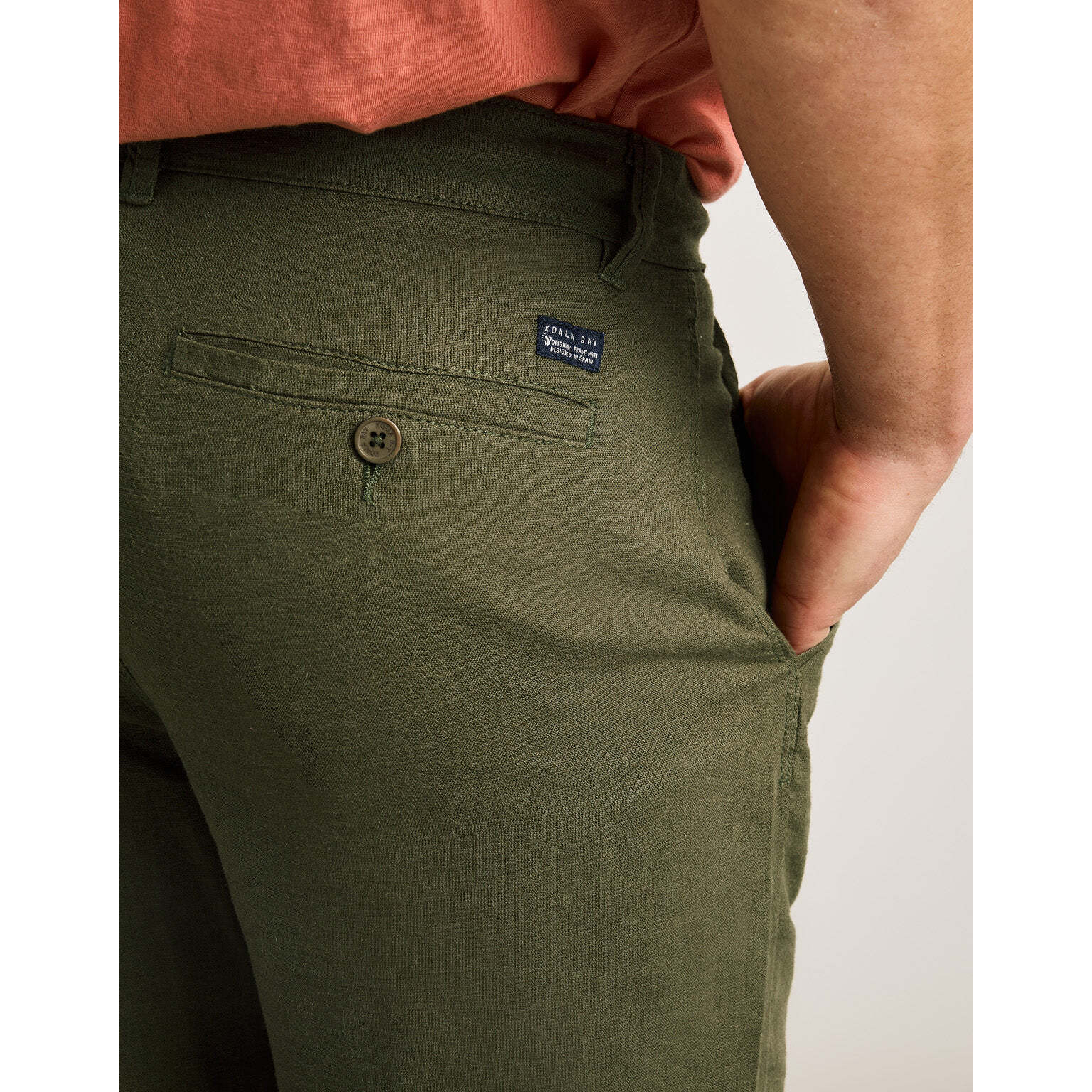 Bermuda Verde Militar - Kouaz