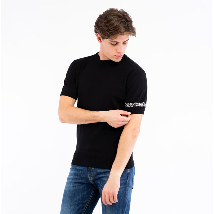 BIKKEMBERGS t-shirt uomo black