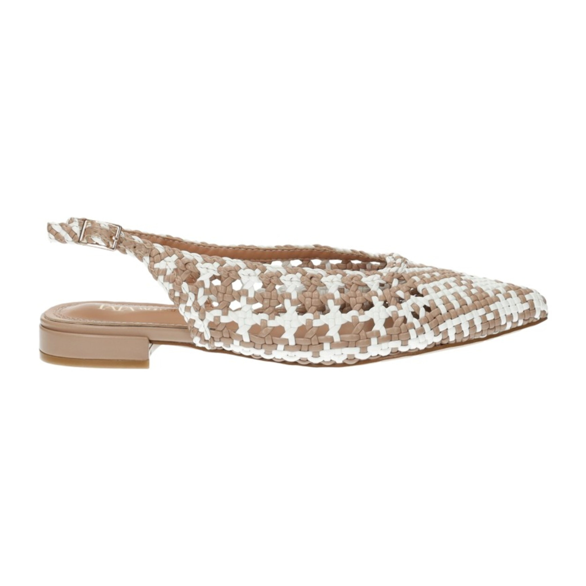 Ballerine Donna Tata Italia Bianco