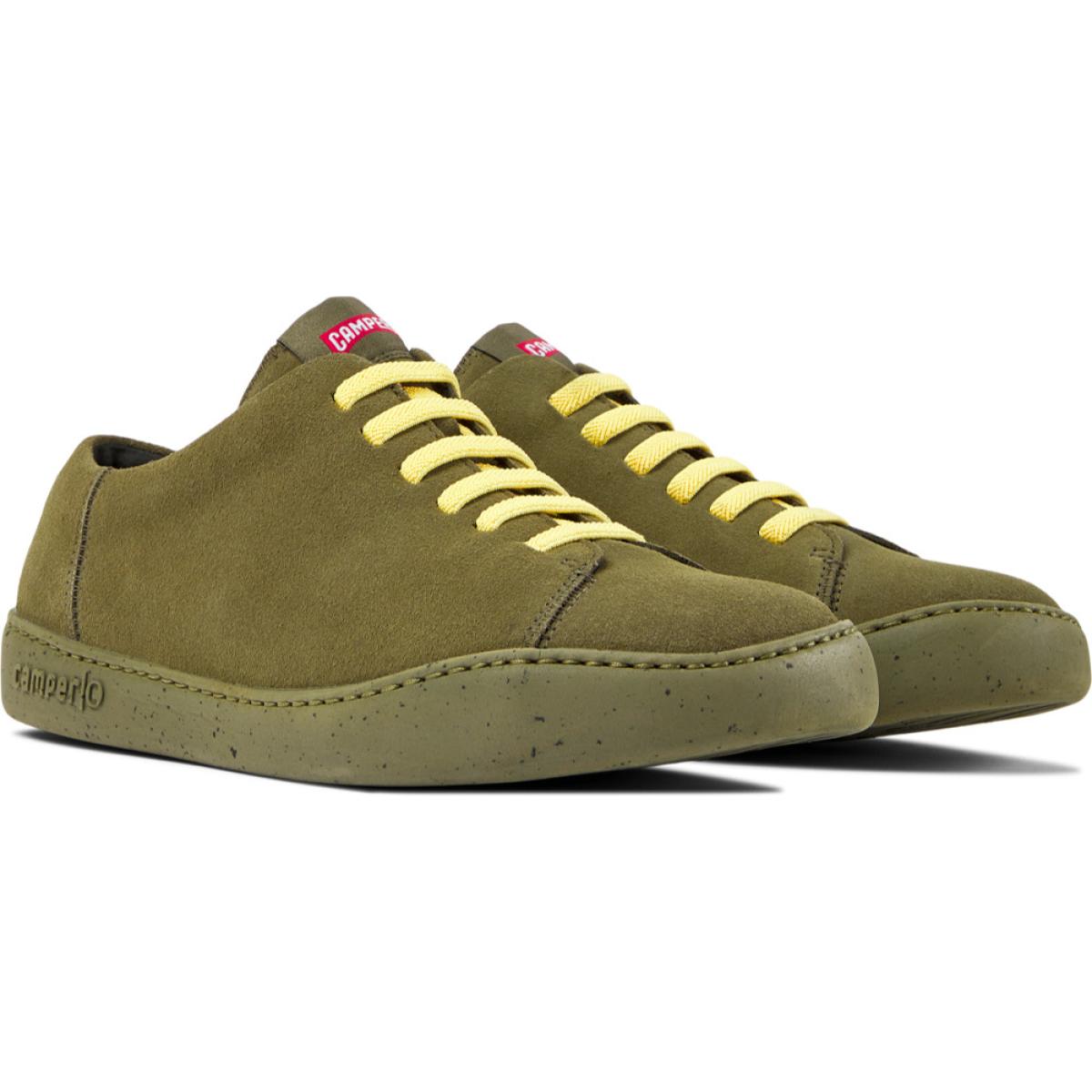 CAMPER Peu Touring - Sneaker Verde Uomo