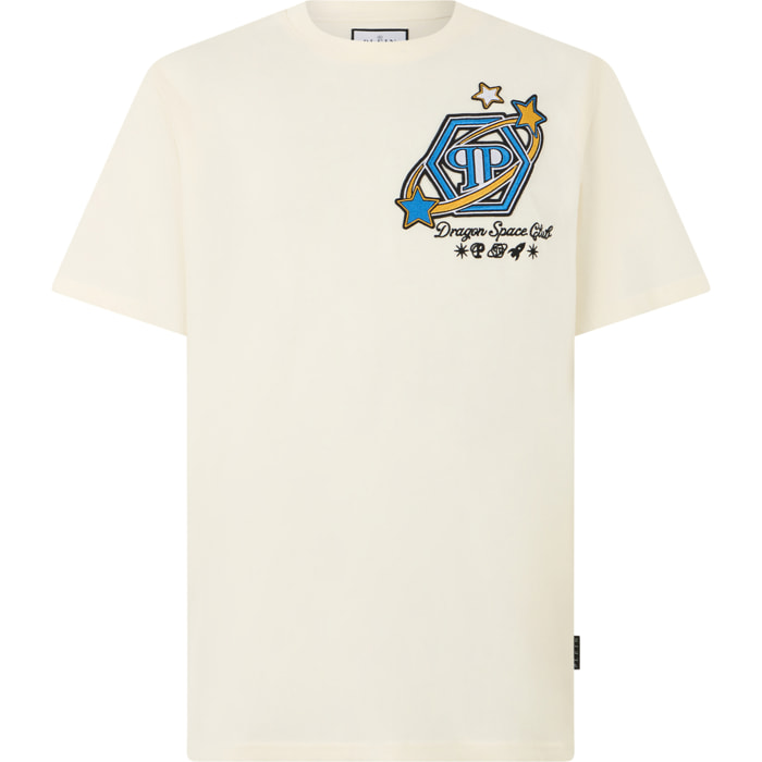 PHILIPP PLEIN Camiseta de cuello redondo y manga corta