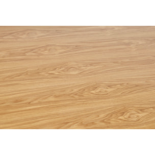 Table à manger scandinave finition frêne L120 cm ELION