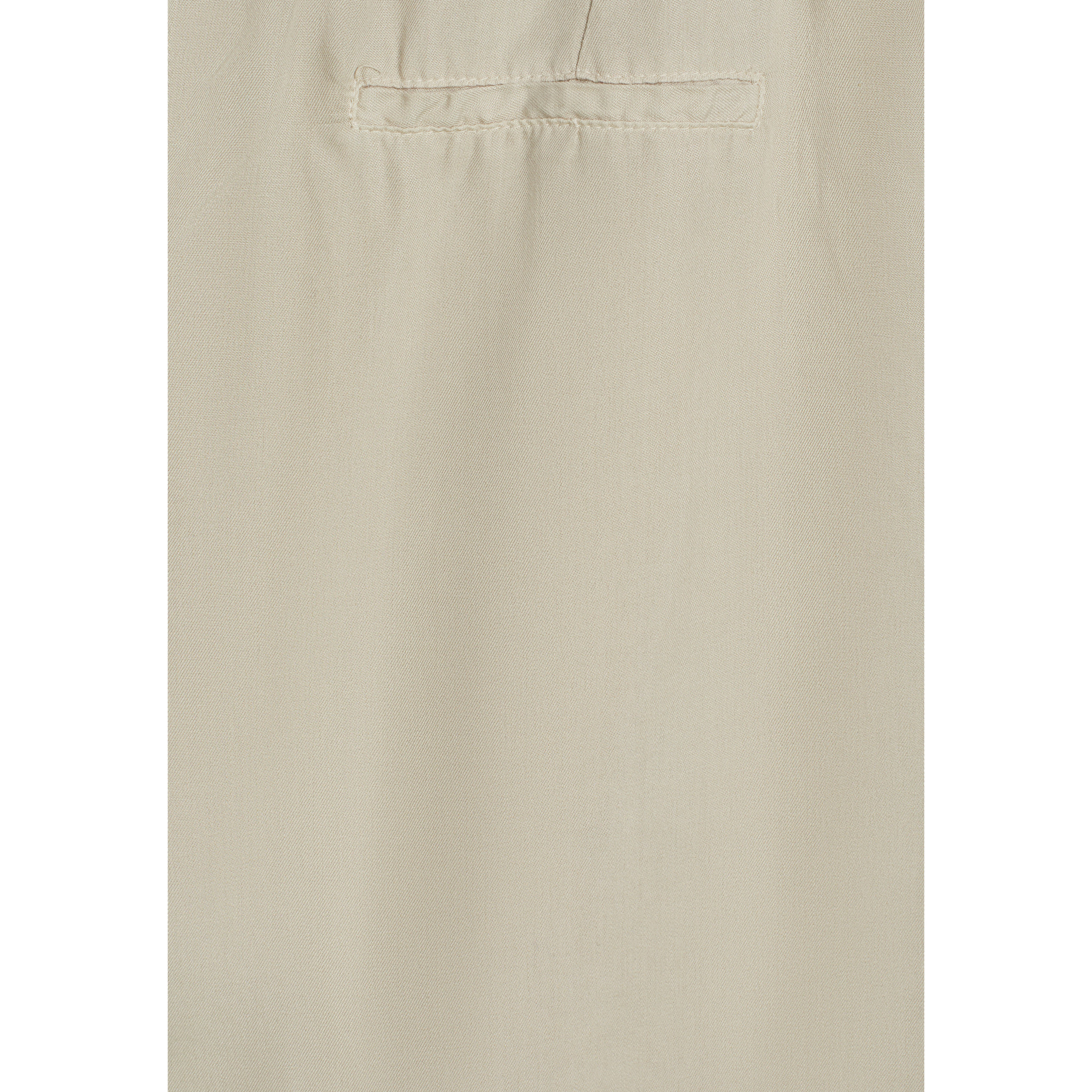 Pantaloni donna gamba ampia in twill lyocell