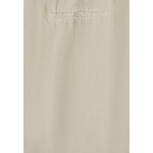 Pantaloni donna gamba ampia in twill lyocell