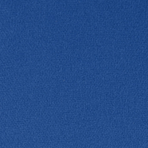 Fauteuil tripode en tissu bleu type feutrine