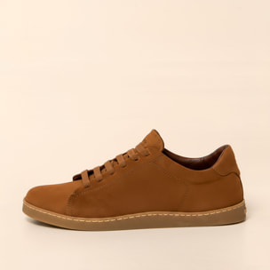Zapatos N5910L NOBUCK LAVADO CUERO/ ORIGEN color Cuero