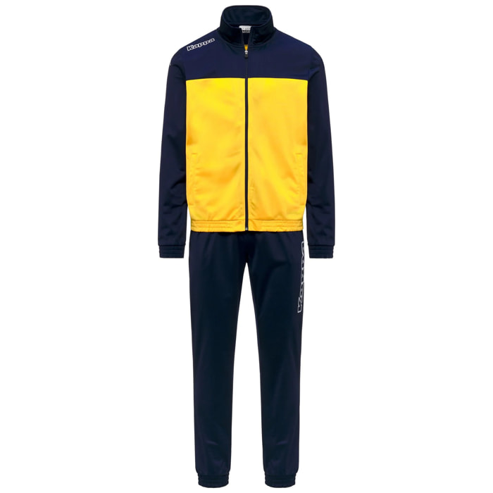 Kappa - Tuta sportiva Bambino Giallo - Kappa4Soccer Alfon