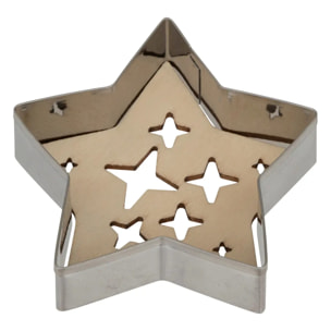 Emporte-pièces avec embrosseurs Noël 6 pièces