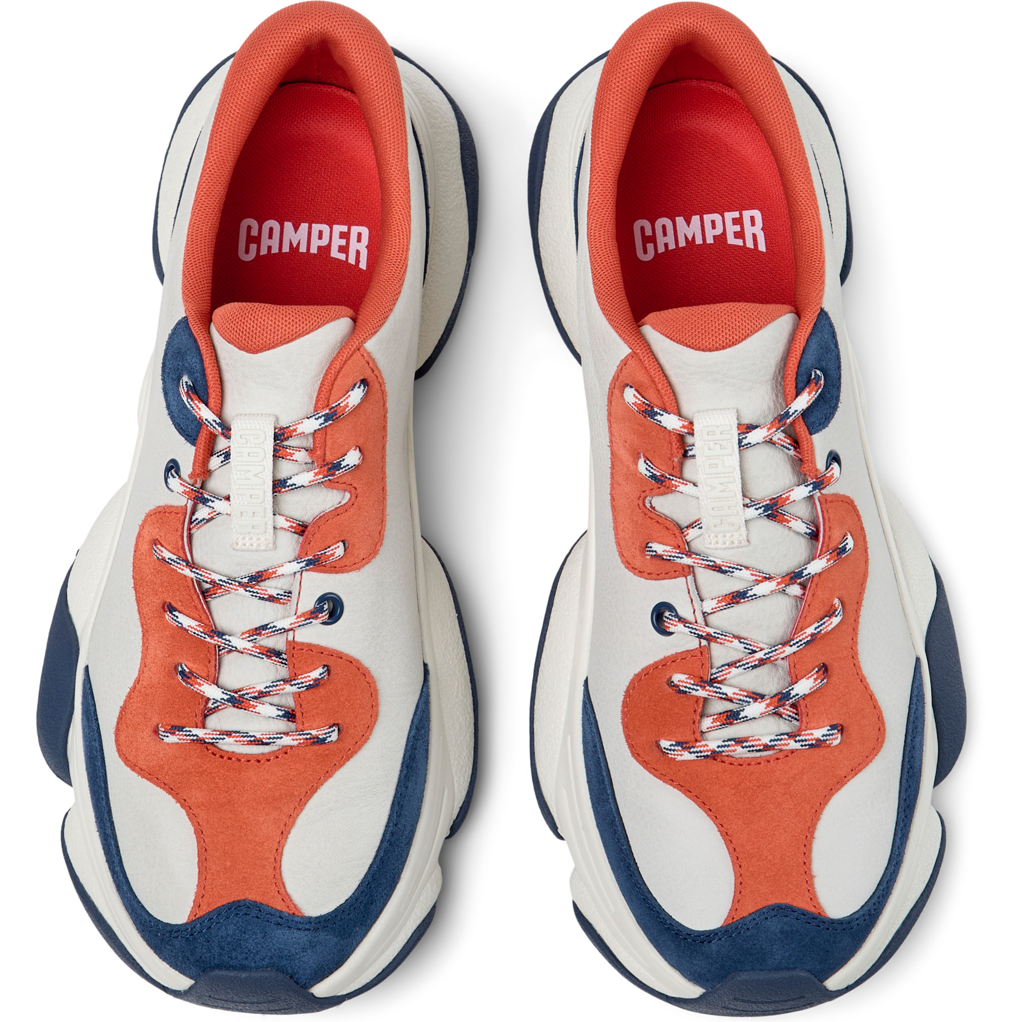 Zapatillas - CAMPER Karst 2 - Multicolor - Cuero liso