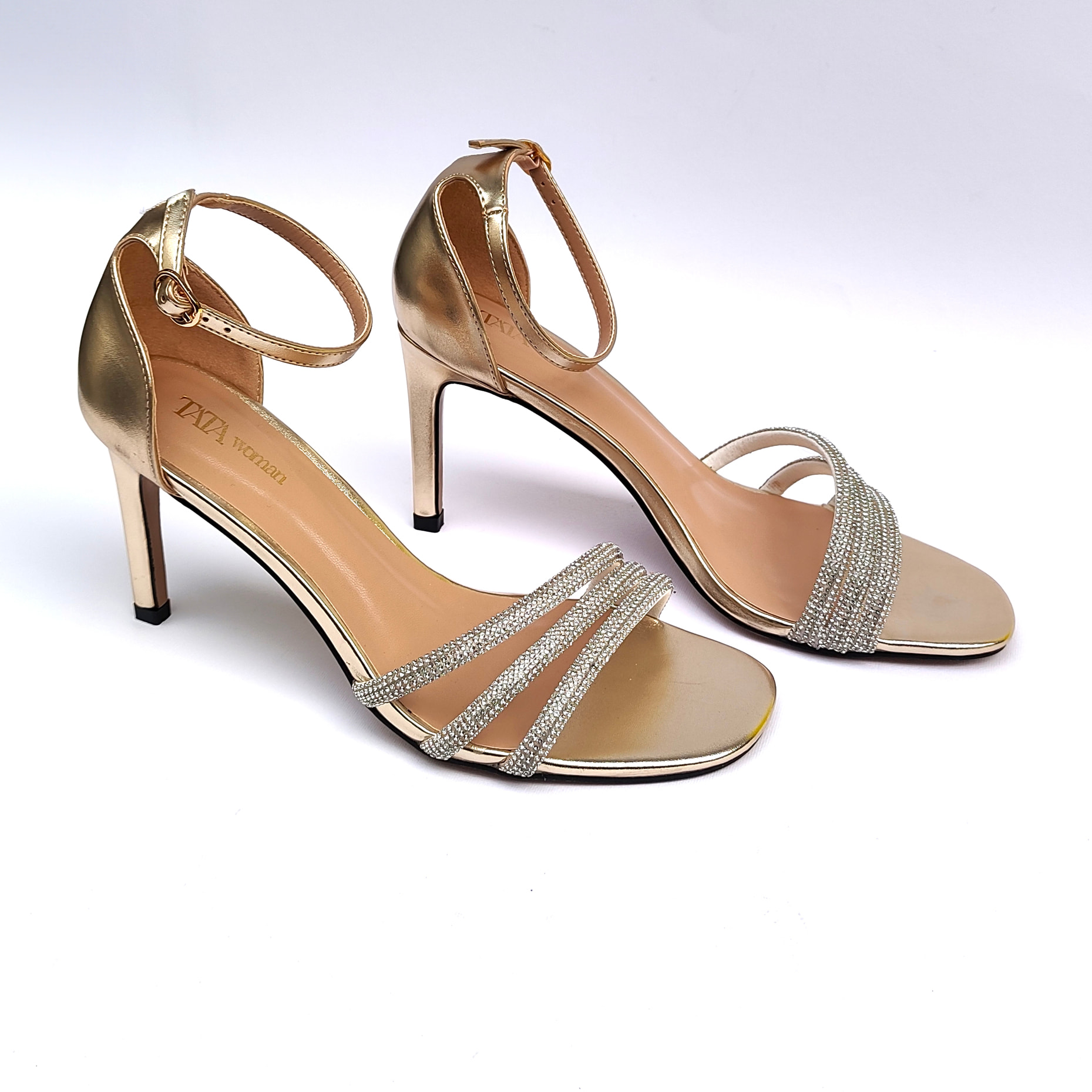 Sandali Donna Tata Italia Dorato