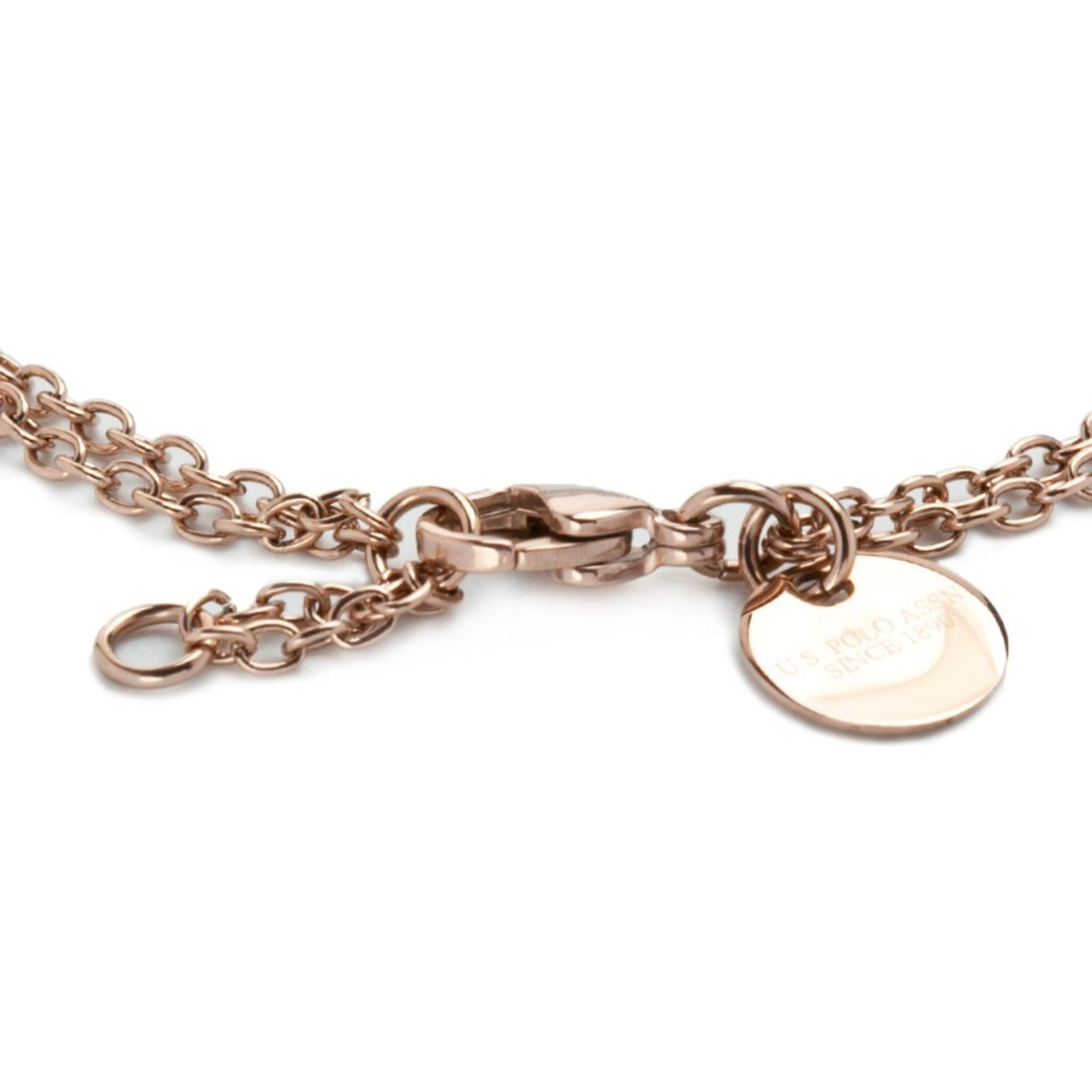Bracciale U.S. Polo Assn. In acciaio