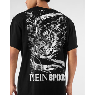PLEIN SPORT Maglietta girocollo Ss TIGER
