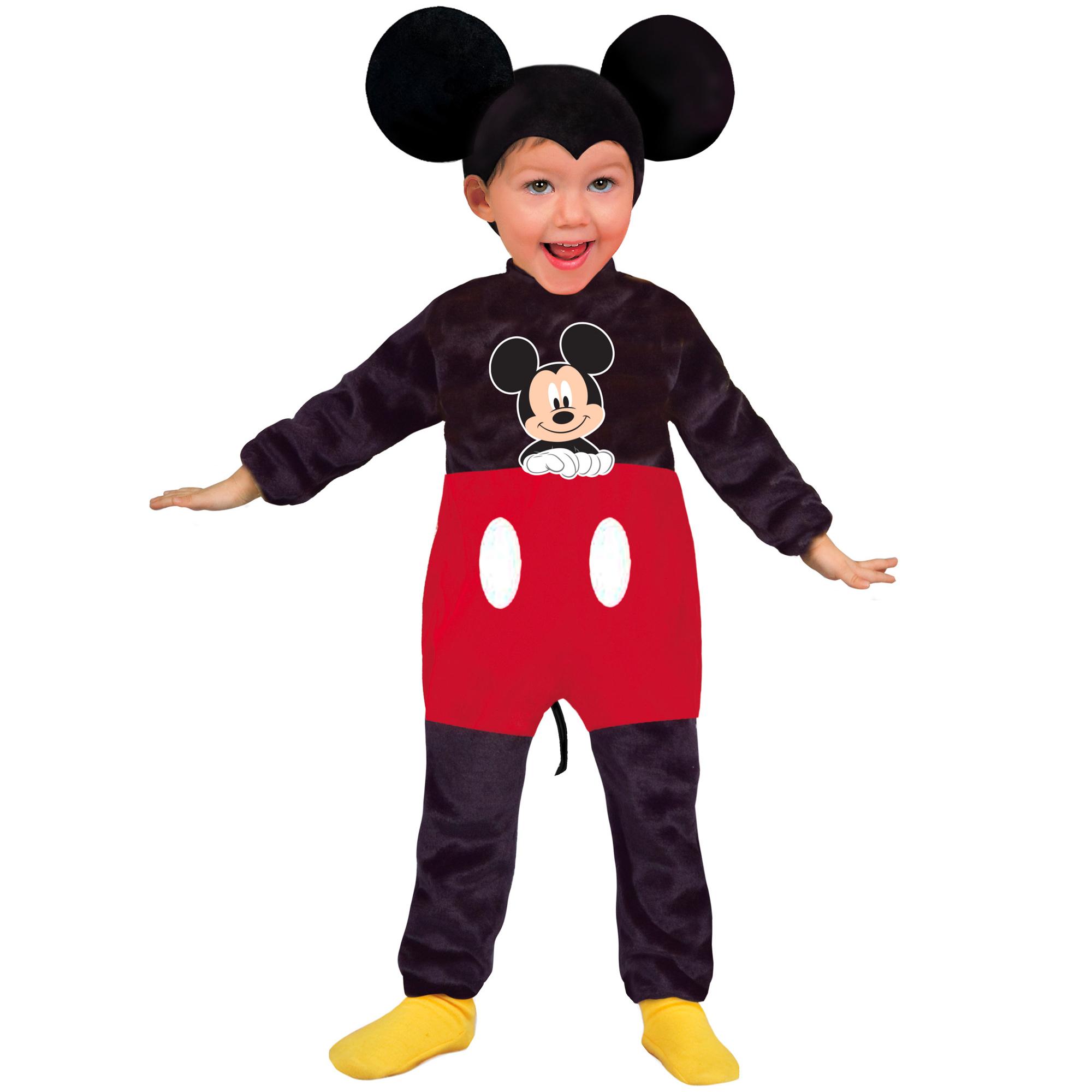 Costume Disney Baby Mickey Mouse Topolino Classic Bambino