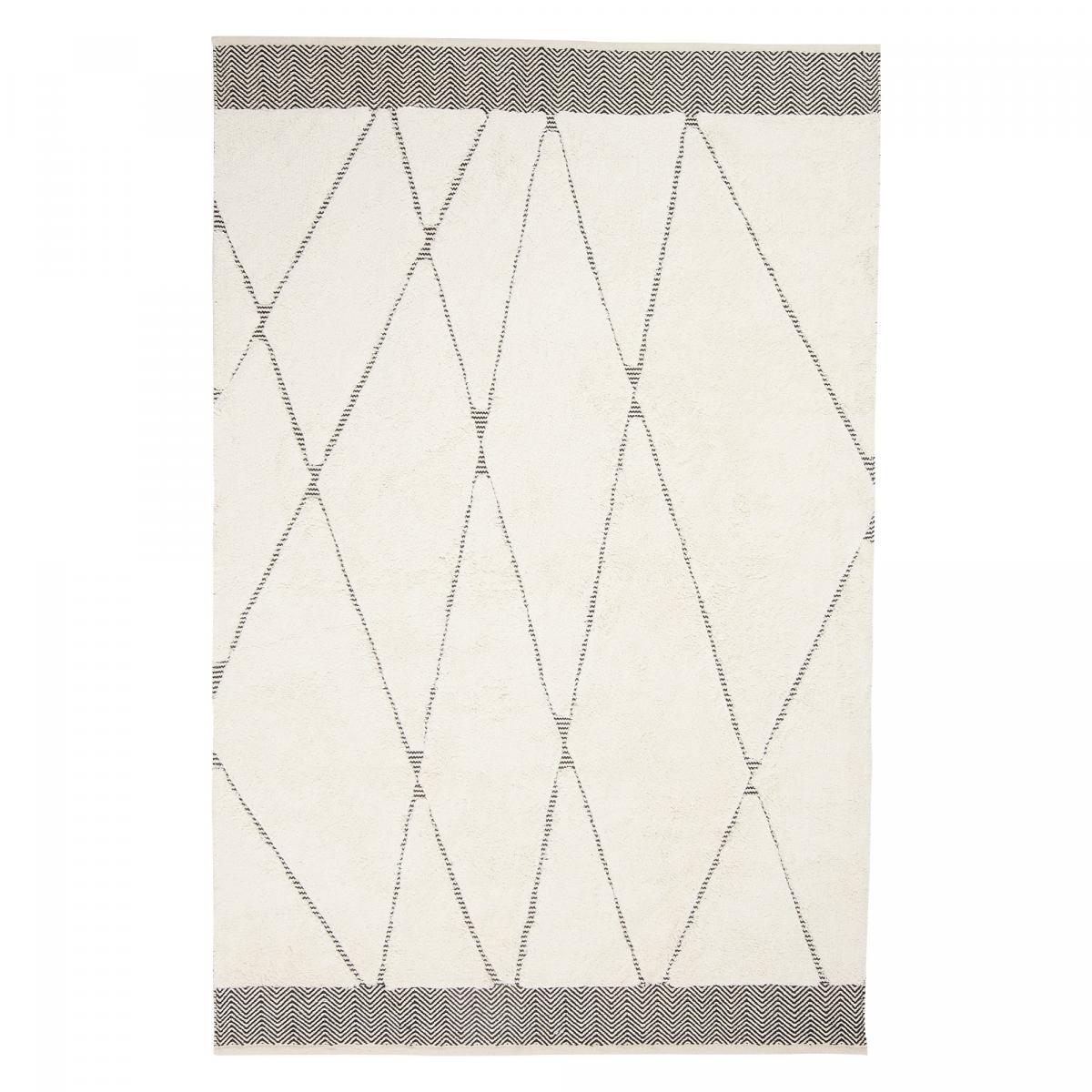 Tapis moderne VEBA tapis salon en coton