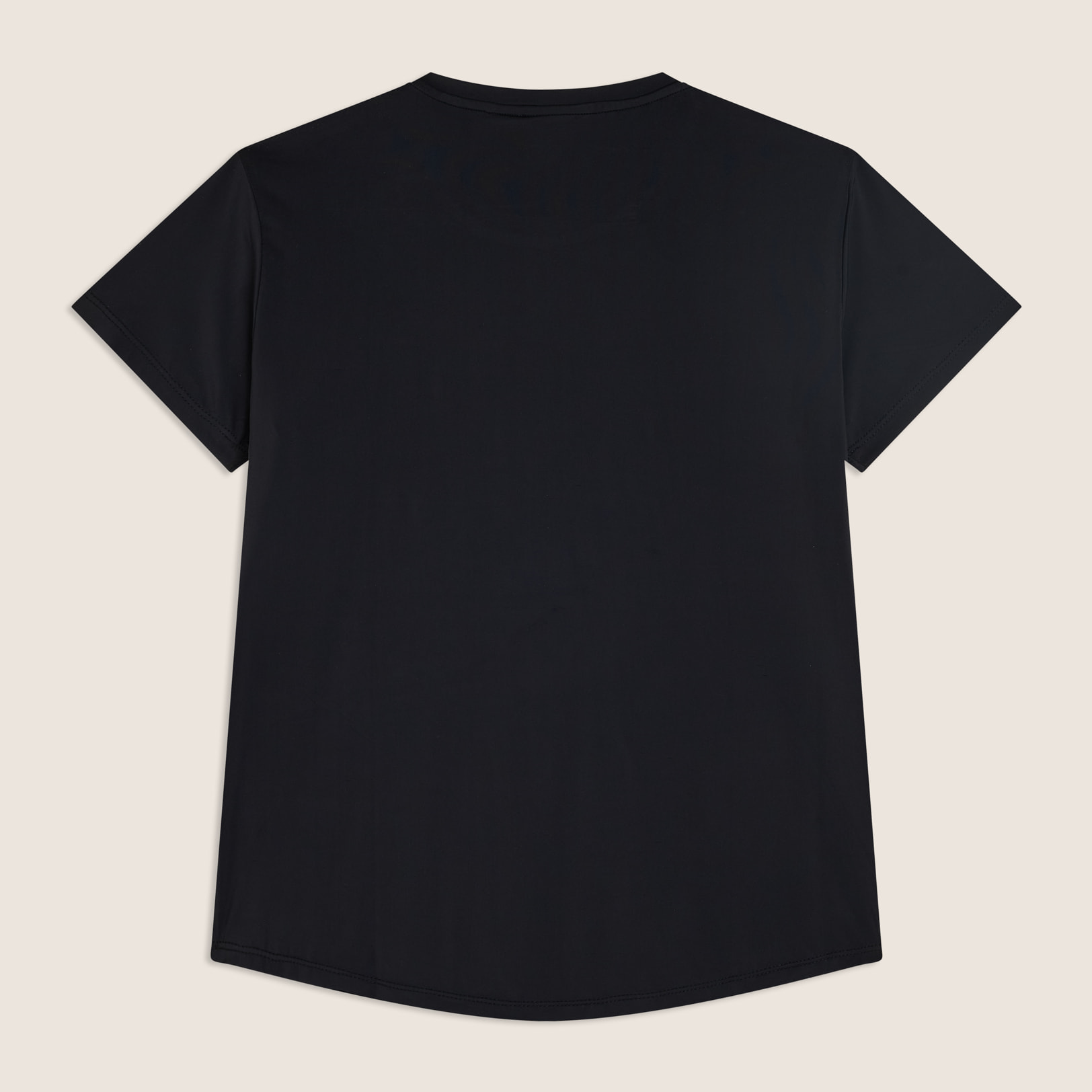 T-shirt jersey quick dry comfort fit con maniche ad aletta