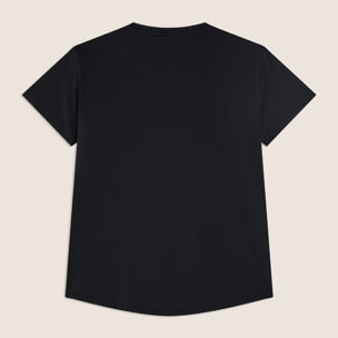 T-shirt jersey quick dry comfort fit con maniche ad aletta