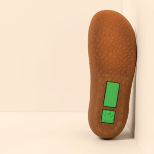 Zapatos N5767T RECYCLED COTTON INDIGO/PAWIKAN color Indigo