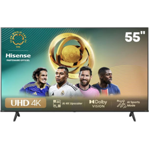 TV LED HISENSE 55E63NT 2024