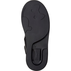 Botines - CAMPER Duet Twins - Negro - Cuero liso